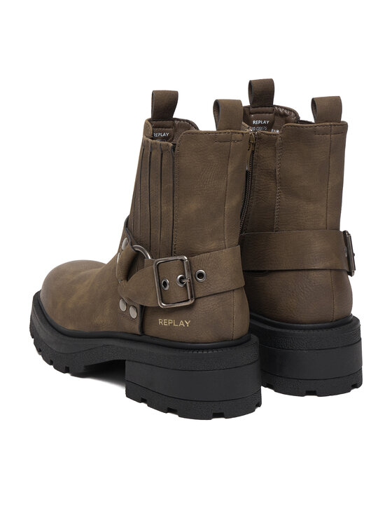 REPLAY REPLAY Боти GWL68.000.C0007S Кафяв