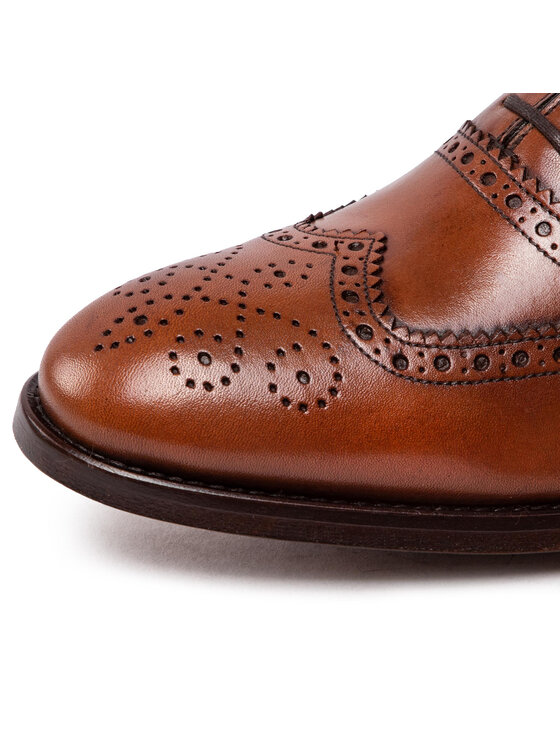 Lord Premium Lord Premium Półbuty Brogues 5501 Brązowy