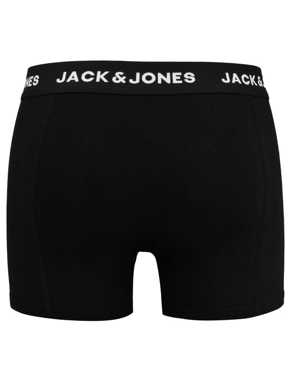 Jack&Jones Jack&Jones Bokserki JJ9926_BLK Czarny