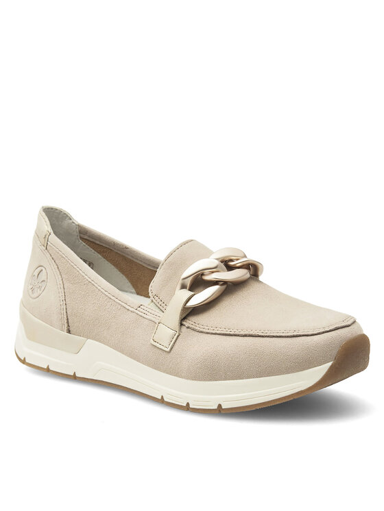 Rieker Rieker Halbschuhe 58944-60 Beige