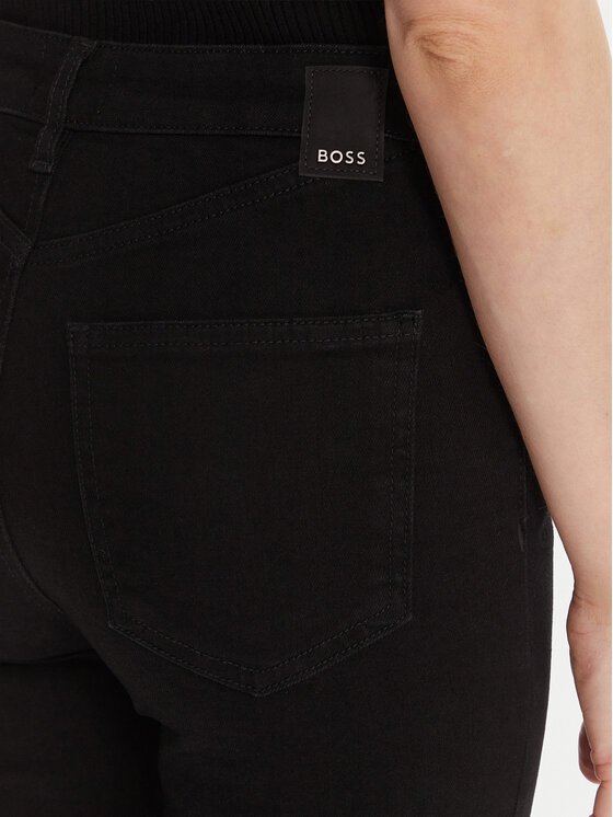 BOSS BOSS Džinsi State 50546342 Melns Slim Fit