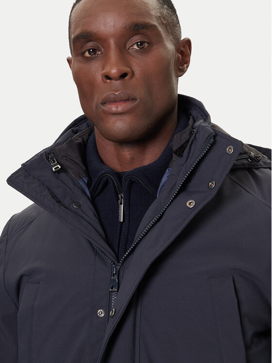 Geox Geox Winterjacke Andalo M5620F T3136 F1624 Dunkelblau Regular Fit