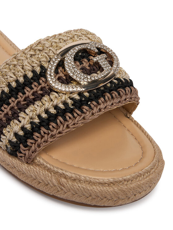 Guess Guess Sandales 181337 Melns