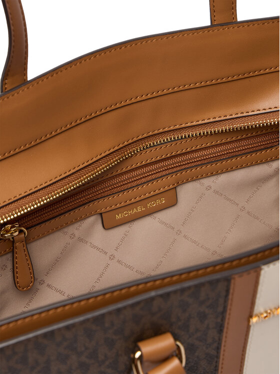 MICHAEL Michael Kors MICHAEL Michael Kors Ročna torba 30R6GQ6T7B Rjava