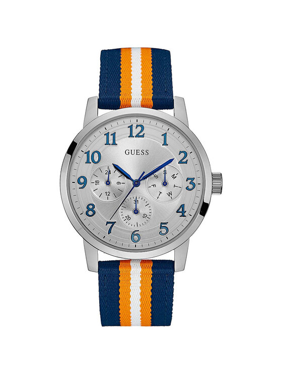 Guess Guess Hodinky W0975G2 Modrá