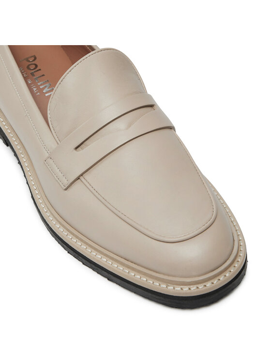 Pollini Pollini Mokasyny SA10093G1LTDG105 Beżowy