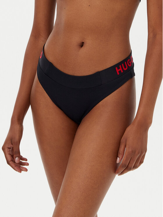 HUGO HUGO Bikini alsó Dotti 50540214 Fekete