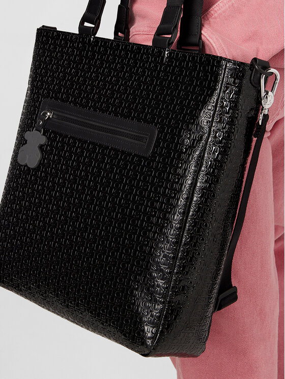 TOUS TOUS Handtasche Tiona Lindsay 2001114951 Schwarz