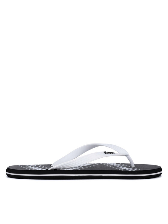 Kappa Kappa Japanke 371D2SW Banda Selyn - Black-White Šarena