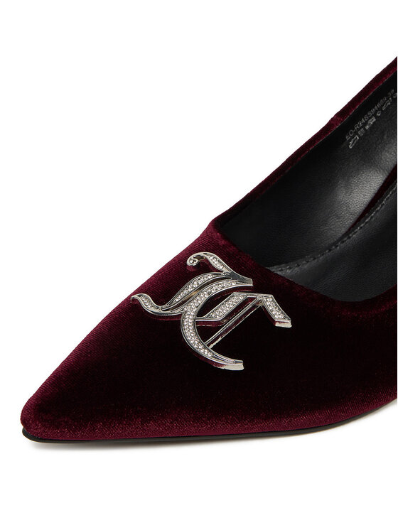 Juicy Couture Juicy Couture High Heels EO-R24SS94659 Dunkelrot