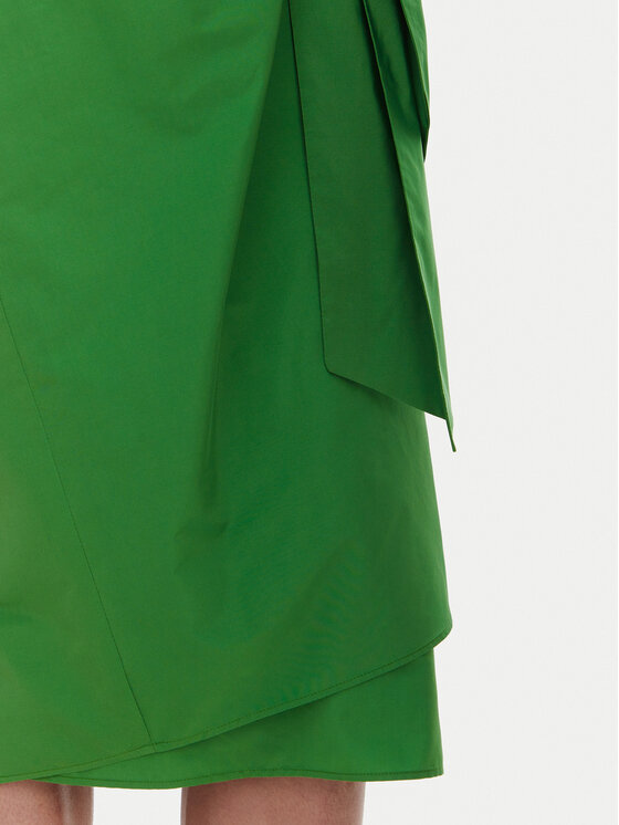 Weekend Max Mara Weekend Max Mara Midi krilo Nareste 2515101042 Zelena Regular Fit