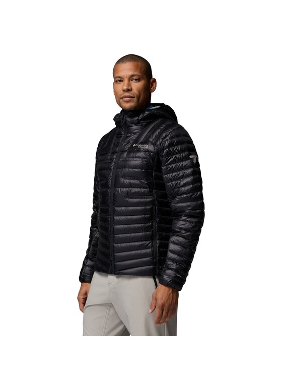 Columbia Columbia Kurtka puchowa 217472 Czarny Regular Fit