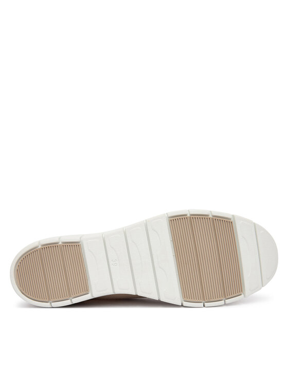Caprice Caprice Sneakersy 9-23700-42 Złoty