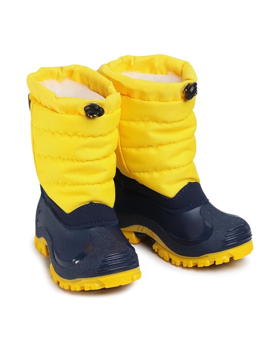 CMP CMP Śniegowce Kids Hanki 2.0 30Q4704 Żółty