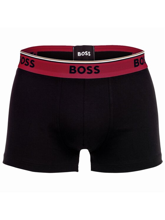 BOSS BOSS Set di 3 boxer 50531684 Nero