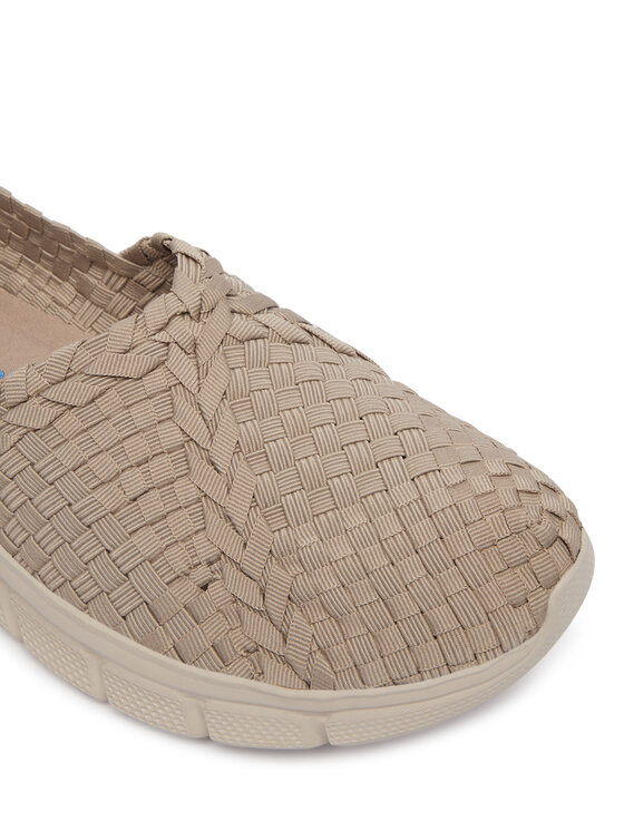 Skechers Skechers Baleriny Bobs B Flex 117323/TPE Beżowy
