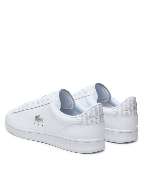 Lacoste Lacoste Снікерcи Carnaby Set Monogram Pack 52SMA0051 Білий