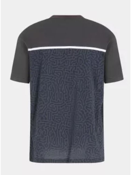 EA7 Emporio Armani EA7 Emporio Armani Tričko 3RPT01 PJ02Z 1997 Sivá Regular Fit