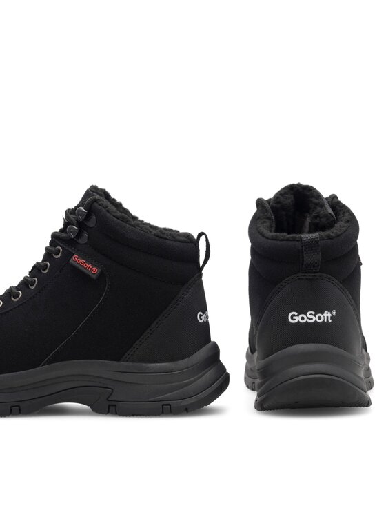 Go Soft Go Soft Botine VS16032023-2 Negru
