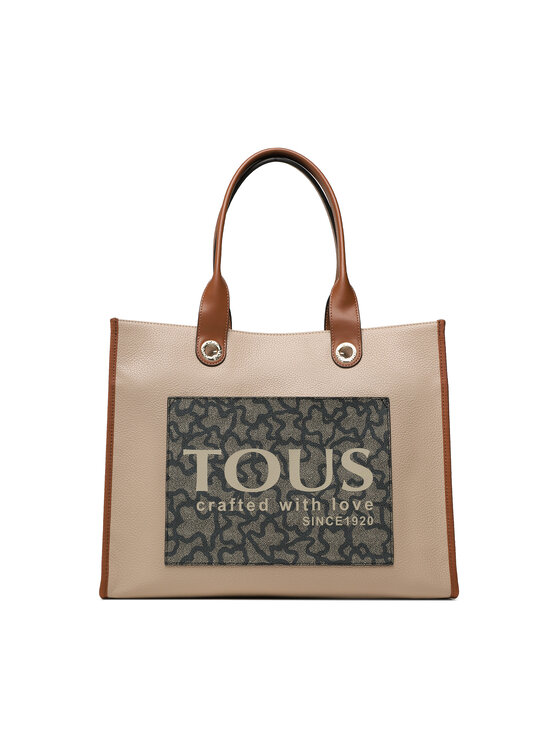 TOUS Ročna Torba Shopper Xl Amaya K Icon 2001660243 Bež