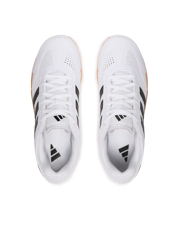 adidas adidas Παπούτσια Σάλας Spezial Light Handball Shoes HQ3518 Λευκό