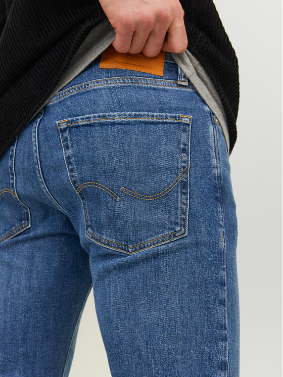 Jack&Jones Jack&Jones Τζιν Clark 12237271 Μπλε Regular Fit