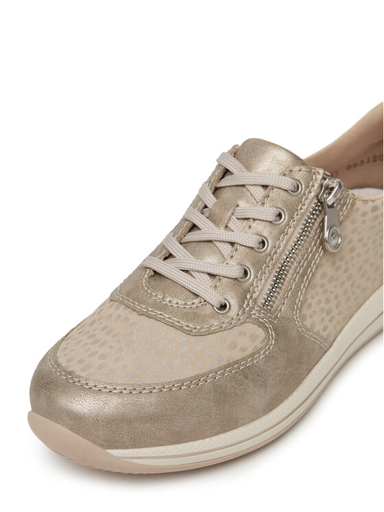 Rieker Rieker Sneakers N1112-60 Goldfarben