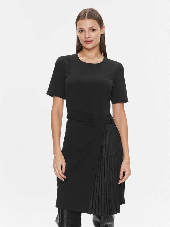 DKNY DKNY Rochie de zi DD3K1461 Negru Regular Fit