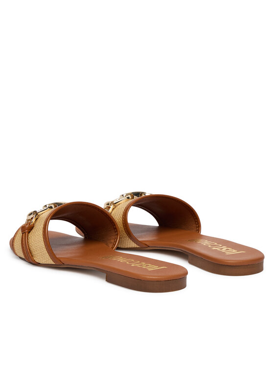 Just Cavalli Just Cavalli Klapki 80RA3S81 ZSE61 Brązowy