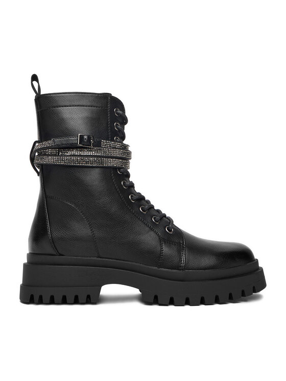 DeeZee DeeZee Polacchine 25302-1 Nero