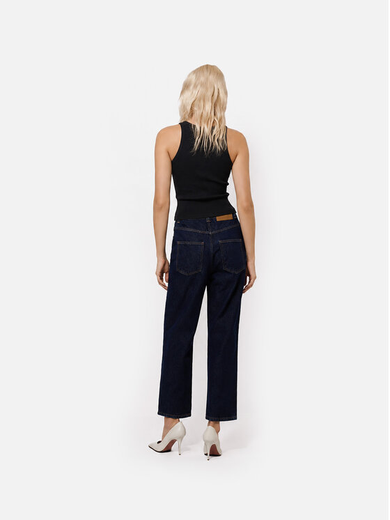 La Mania La Mania Top VENO Czarny Basic Fit