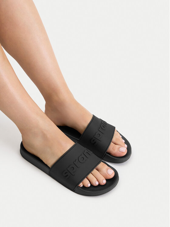 Sprandi Sprandi Pantoletten CEO-WO-865695 Schwarz