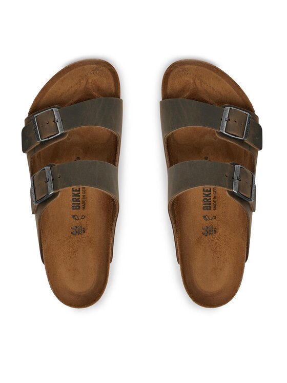 Birkenstock Birkenstock Nazouváky Arizona 1027022 Khaki