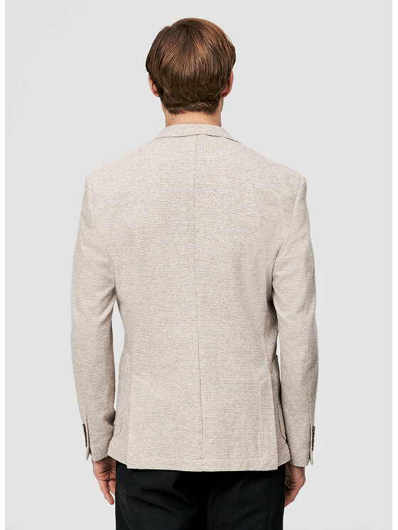 Pako Lorente Pako Lorente Marynarka P26SF-3X-004 Beżowy Slim Fit