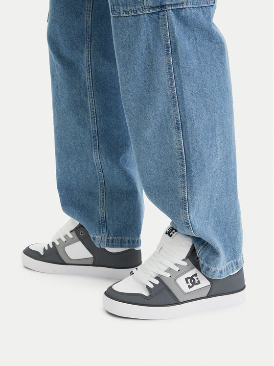 DC Shoes DC Shoes Sneakersy EO-PURE DC01782027 Szary