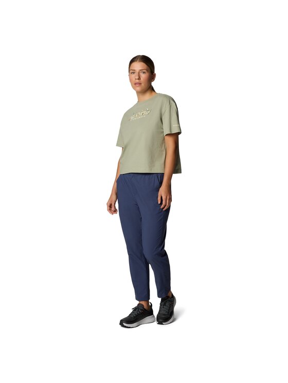 Columbia Columbia Spodnie materiałowe 211979 Niebieski Regular Fit