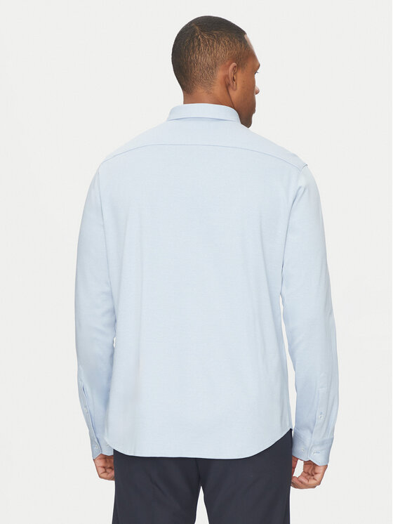 BOSS BOSS Cămașă 50533163 Albastru celest Regular Fit