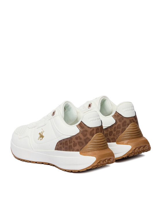 Beverly Hills Polo Club Beverly Hills Polo Club Sneakersy CEOWB-WP-24449Z-B Bílá