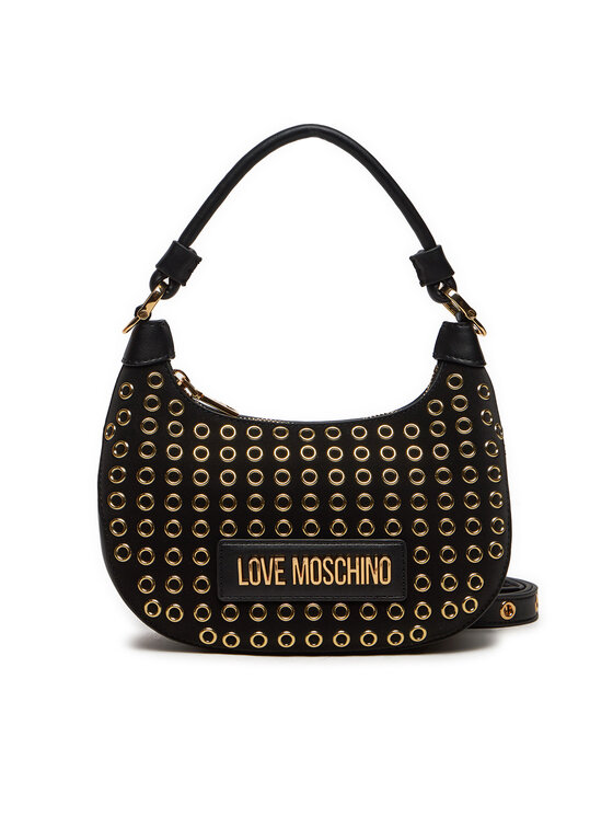 Geantă LOVE MOSCHINO JC4058PP1LLH100A Negru