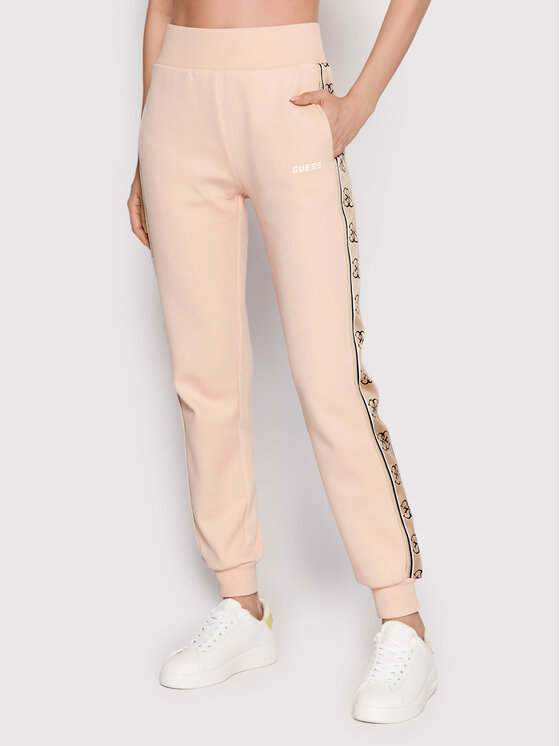 Pantaloni da tuta V2YB15 KA3P1 Rosa Regular Fit