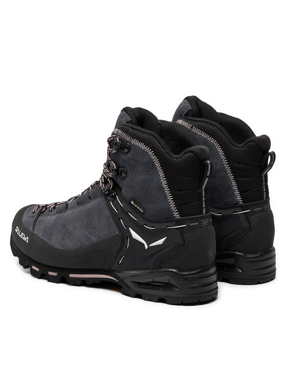 Salewa Salewa Туристически Mtn Trainer Classic Mid Gtx GORE-TEX 61427 0873 Сив