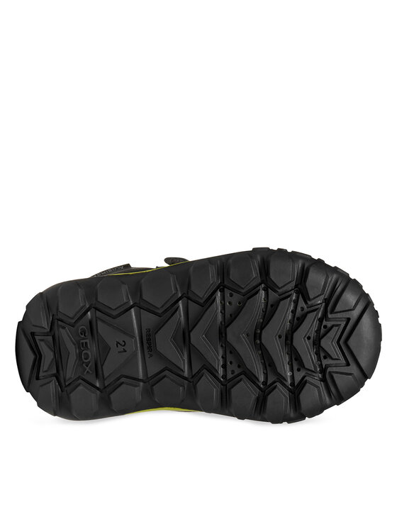 Geox Geox Апрески B Trekkyup Boy B Abx B566LD 0MEBC C9299 M Черен