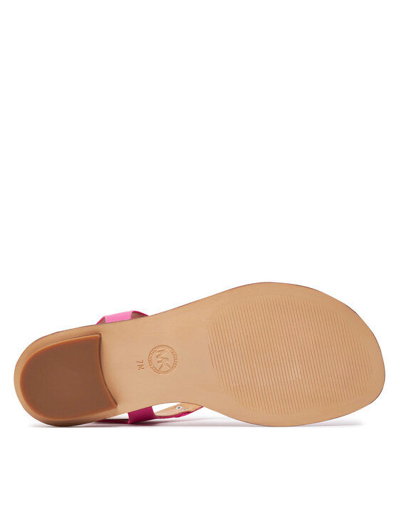 MICHAEL Michael Kors MICHAEL Michael Kors Sandály Plate Thong 40U2MKFA1L Růžová
