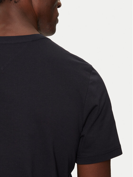 Tommy Hilfiger Tommy Hilfiger Marškinėliai MW0MW36455 Tamsiai mėlyna Regular Fit
