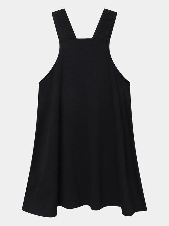DKNY DKNY Strickkleid D32888 D Schwarz Regular Fit