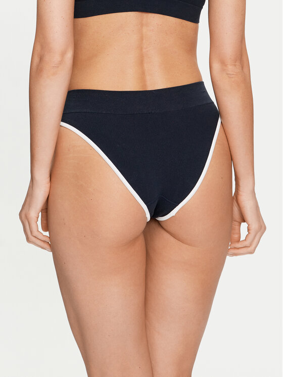 Tommy Hilfiger Tommy Hilfiger Klasikinės kelnaitės UW0UW05339 Tamsiai mėlyna