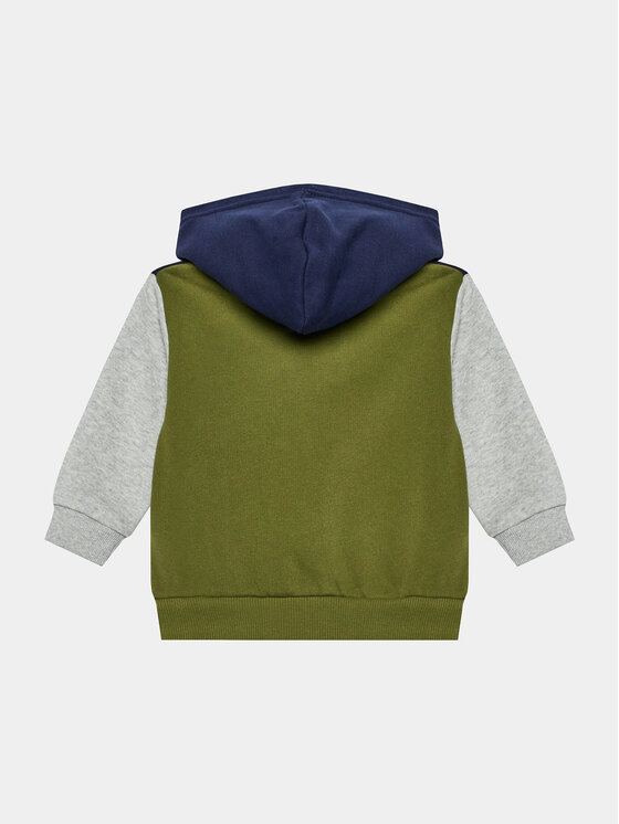 United Colors Of Benetton United Colors Of Benetton Felpa 3EB5G502F Multicolore Regular Fit