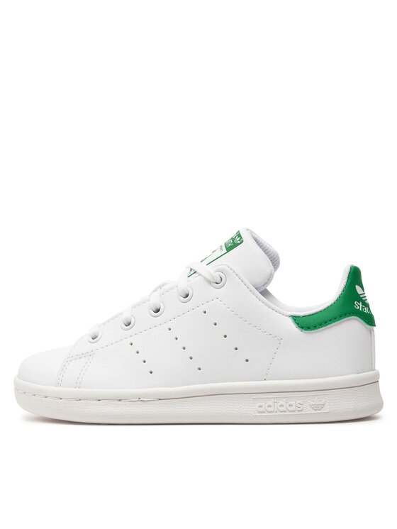 adidas adidas Sneakersy Stan Smith C FX7524 Biały