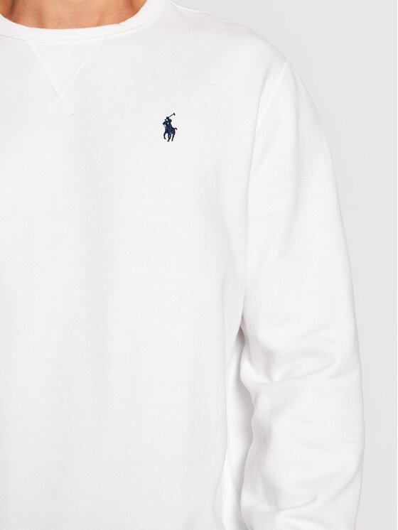 Polo Ralph Lauren Polo Ralph Lauren Bluza Lsl 710766772009 Biały Regular Fit