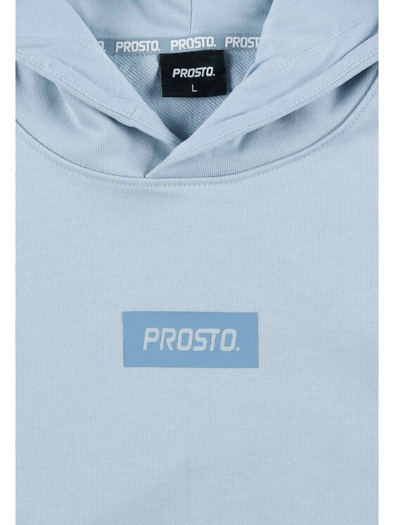 PROSTO. PROSTO. Bluza Box 2.0 Niebieski Regular Fit